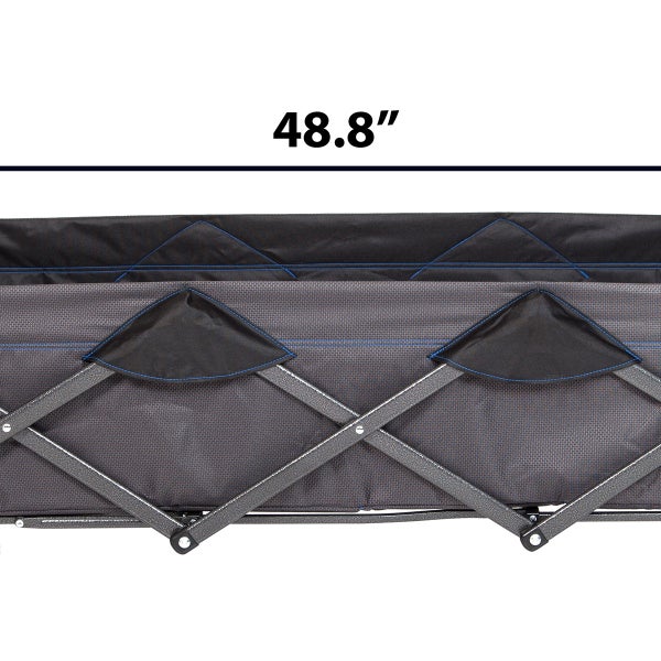 Mac Sports Deluxe Extended Folding Wagon with Brakes