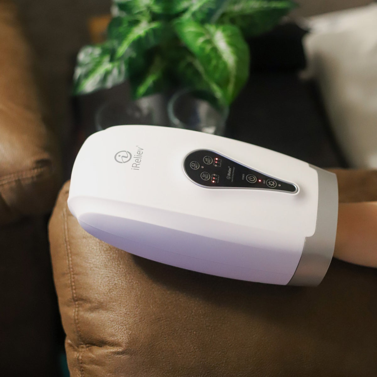 iReliev Hand & Wrist Compression Massager with Heat