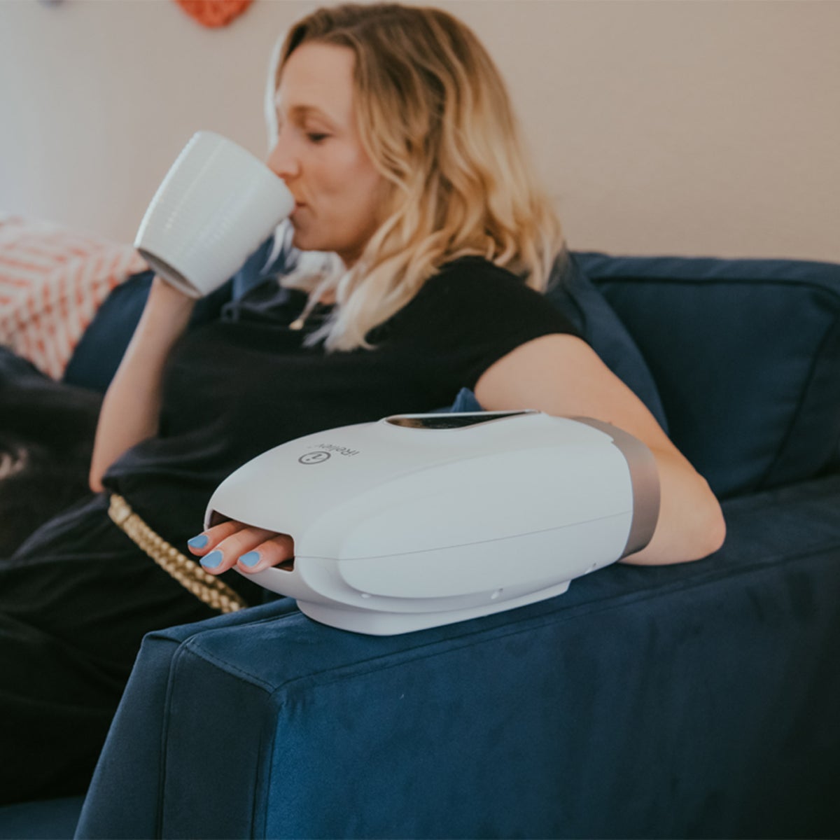 iReliev Hand & Wrist Compression Massager with Heat