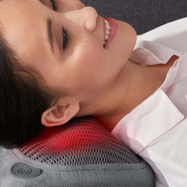 Homedics Cordless Shiatsu Massage Pillow with Soothing Heat