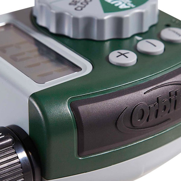Orbit 1-Outlet Programmable Hose Faucet Timer, 2-pack