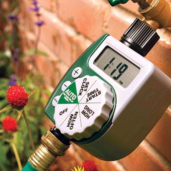 Orbit 1-Outlet Programmable Hose Faucet Timer, 2-pack