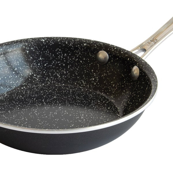 Nordic Ware Basalt Ceramic Non-Stick 3-Piece Skillet Set