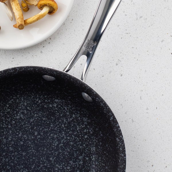 Nordic Ware Basalt Ceramic Non-Stick 3-Piece Skillet Set