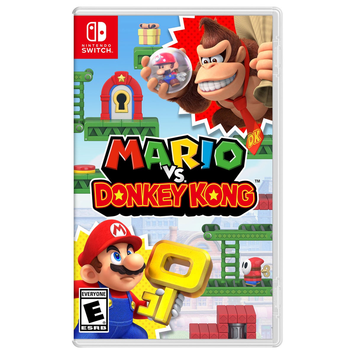 Mario Vs. Donkey Kong - Nintendo Switch