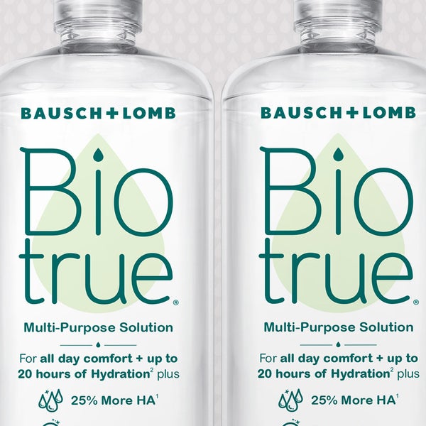 Biotrue Hydration Plus Multipurpose Solution, 32 Ounces