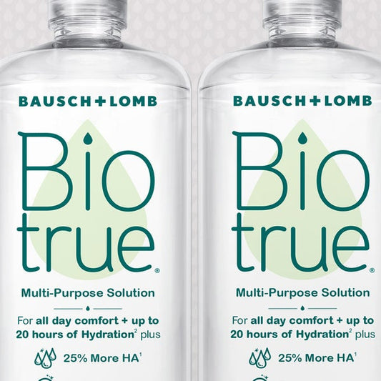 Biotrue Hydration Plus Multipurpose Solution, 32 Ounces