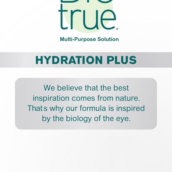 Biotrue Hydration Plus Multipurpose Solution, 32 Ounces
