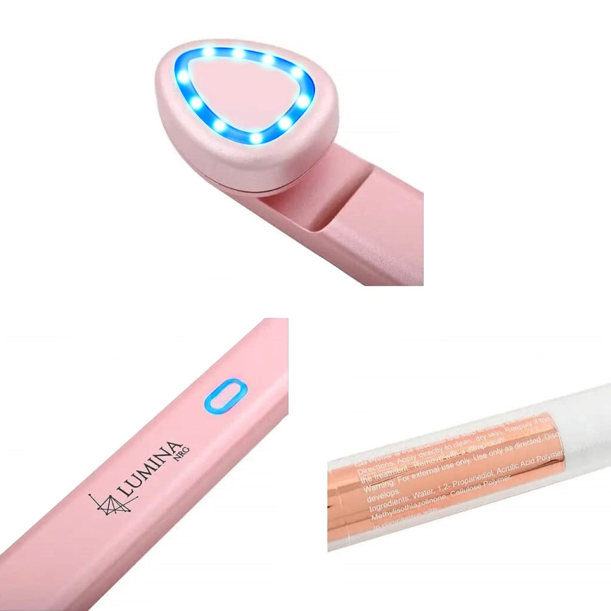 Lumina NRG Mini Glow Pro Light Therapy Device