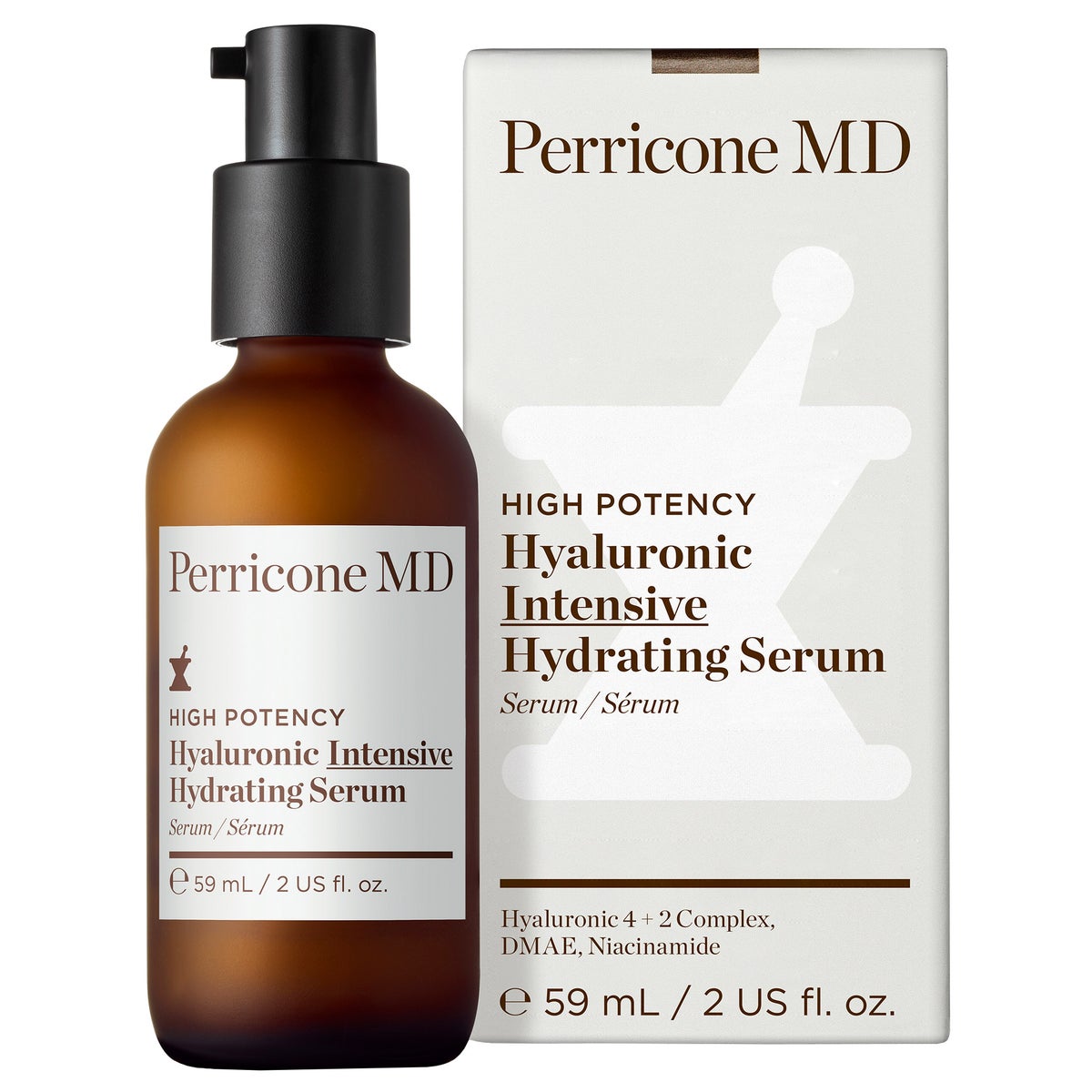 Perricone MD High Potency Hyaluronic Intensive Hydrating Serum, 2 fl oz