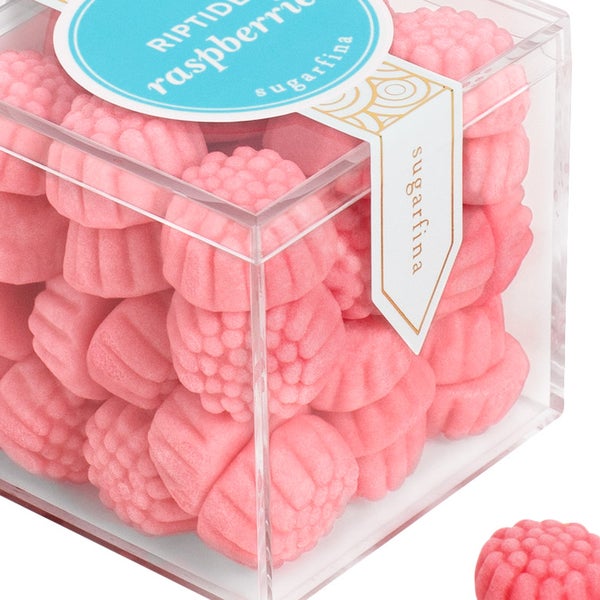 Sugarfina Tropical Treats Candy Bento Boxes, Set of 4, 12 total Small Cubes