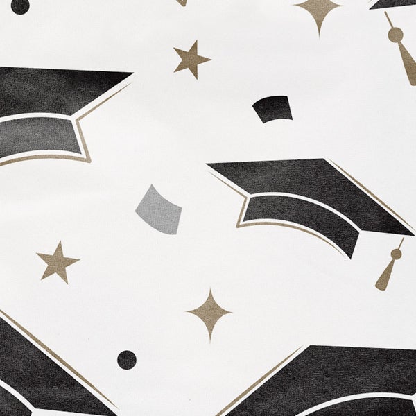 Artstyle Paper Plate & Napkin Bundle, Grad Party Celebration, 200-count