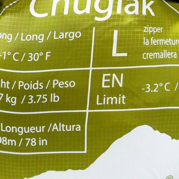 Denali Outdoors Chugiak 30°F Sleeping Bag