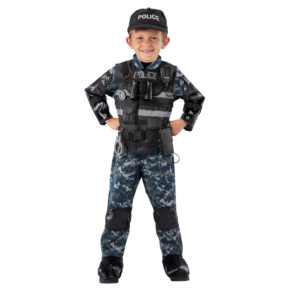 Teetot Police Team Child Costume