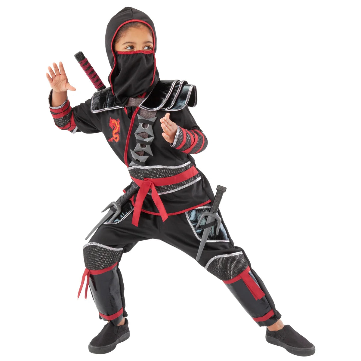 Teetot Dragon Ninja Child Costume