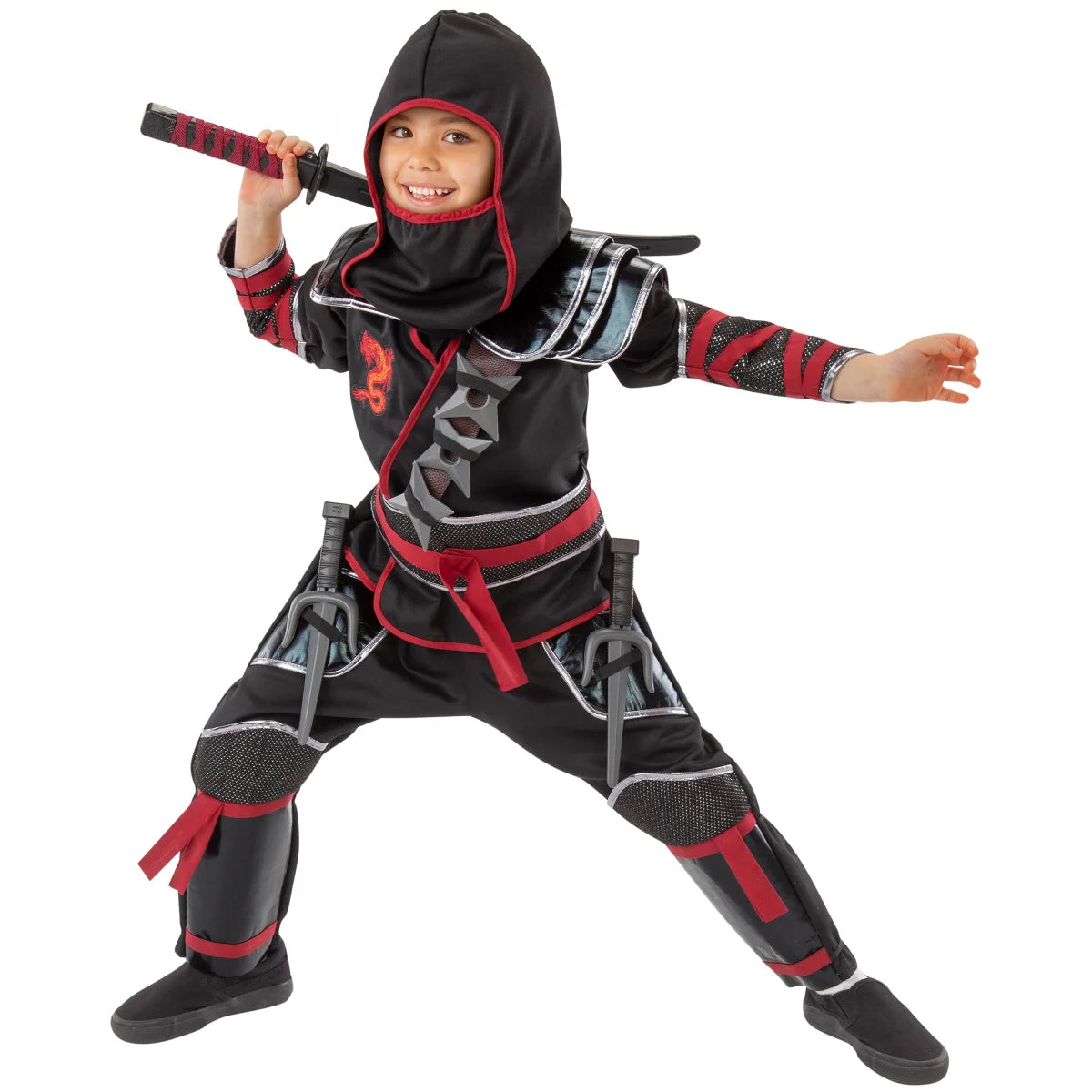 Teetot Dragon Ninja Child Costume