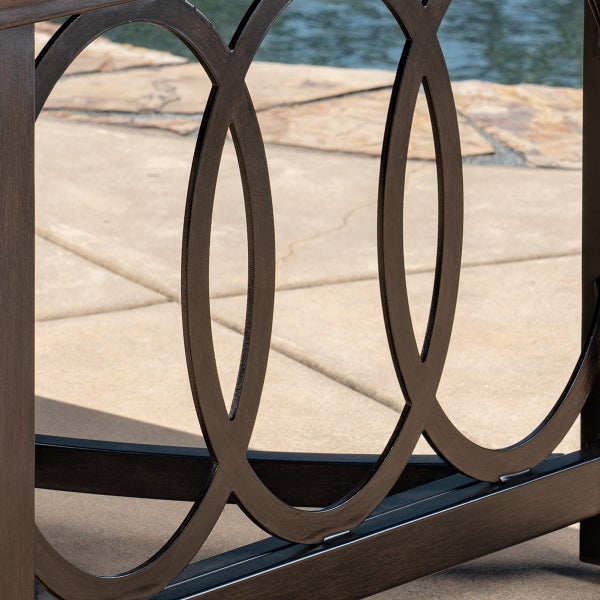SunVilla Abington 4-piece Outdoor Patio Seating Set