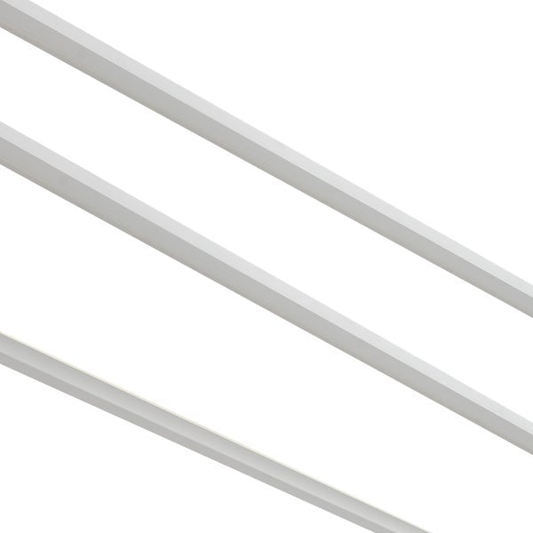 Artika Sunray 1'x4' Flat Panel LED Light, 2-pack