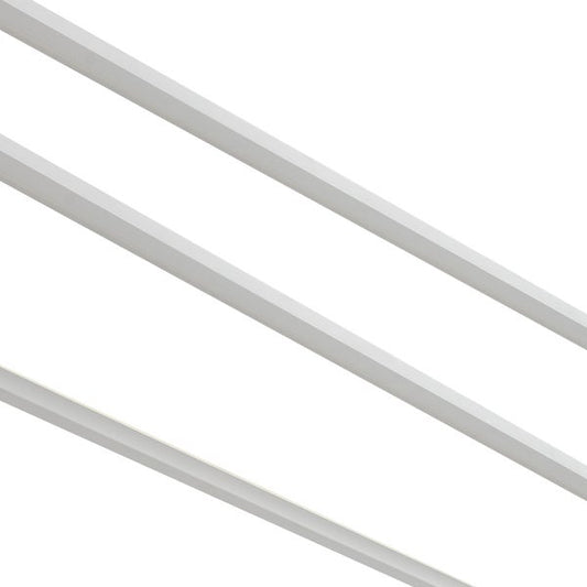Artika Sunray 1'x4' Flat Panel LED Light, 2-pack