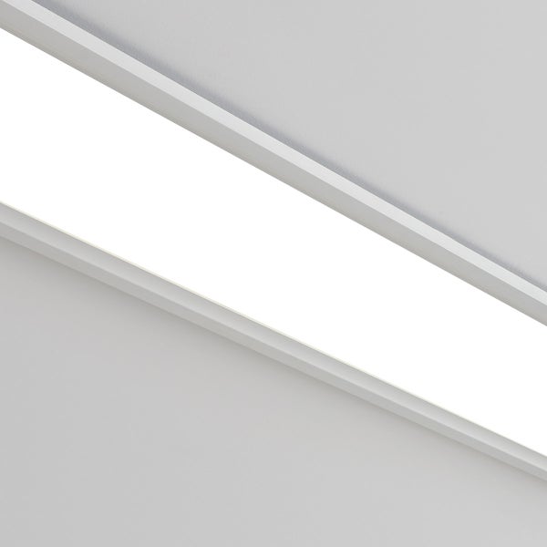 Artika Sunray 1'x4' Flat Panel LED Light, 2-pack