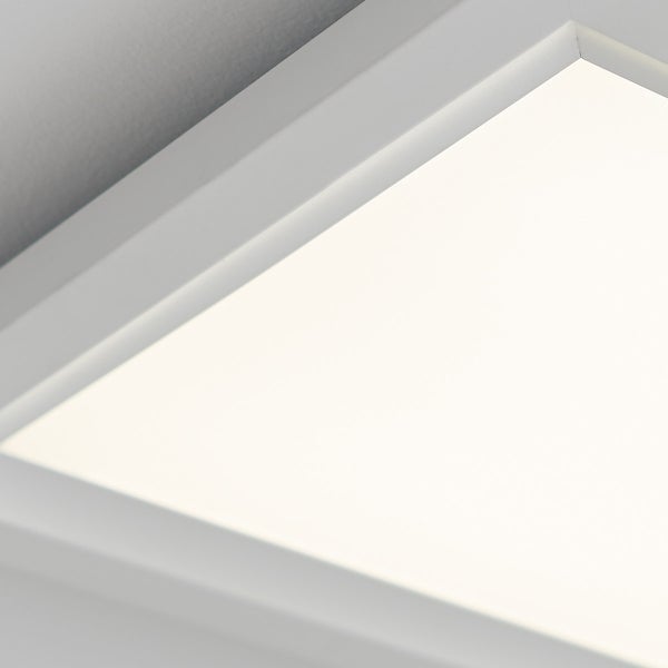 Artika Sunray 1'x4' Flat Panel LED Light, 2-pack