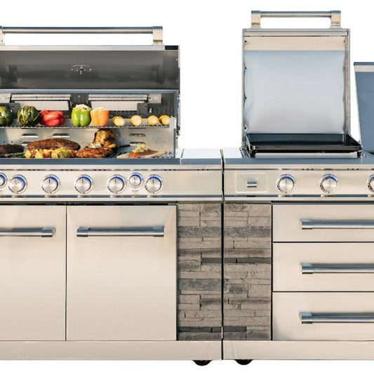 Kirkland Signature Stone Island 12-Burner Gas Grill