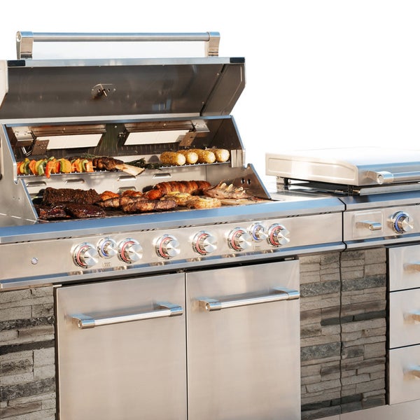 Kirkland Signature Stone Island 12-Burner Gas Grill