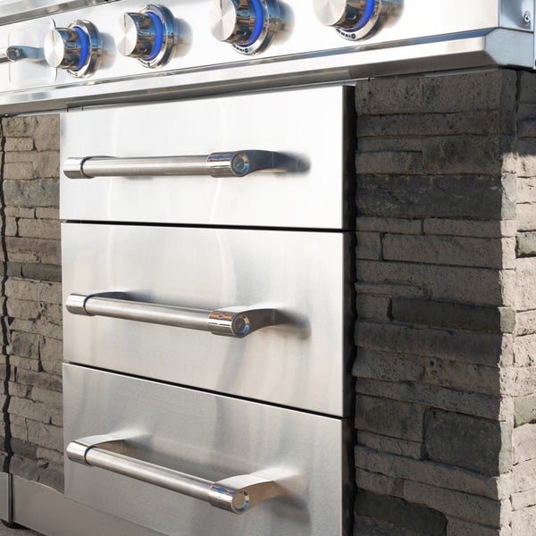 Kirkland Signature Stone Island 12-Burner Gas Grill