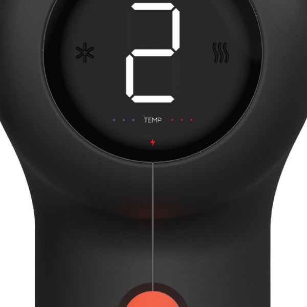 Sharper Image Power Percussion Pro+ Hot + Cold Percussion Massager
