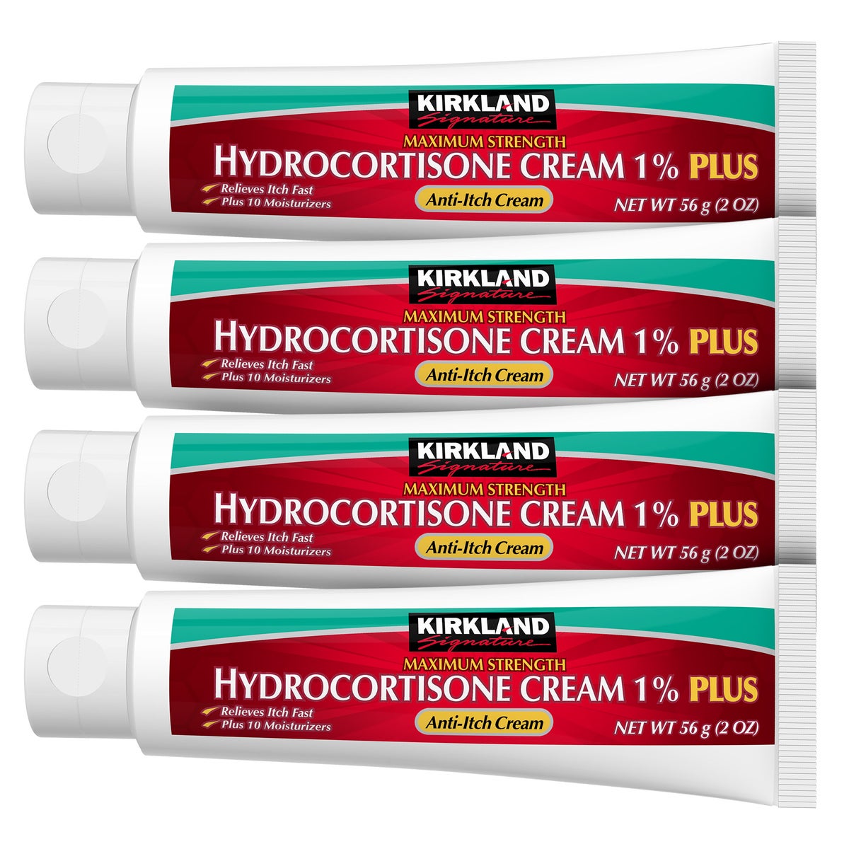 Kirkland Signature Hydrocortisone 1% PLUS Anti-Itch Cream, 8 Ounces