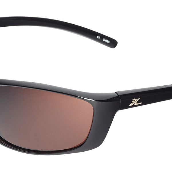 Hobie Venice Shiny Black Polarized Sunglasses