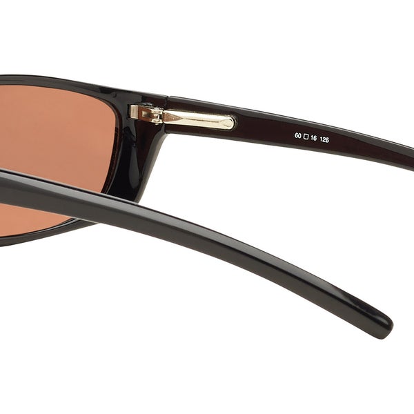 Hobie Venice Shiny Black Polarized Sunglasses