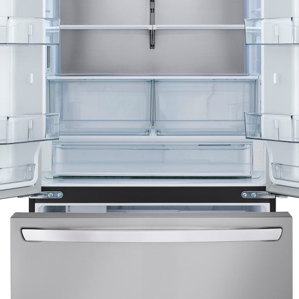 LG 27 cu. ft. Smart Counter-Depth MAX French Door Refrigerator