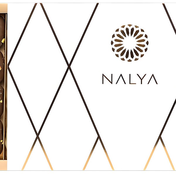 Luxury Halal Gourmet Chocolate Covered Dates, 21.16 oz. per pack, 2-pack