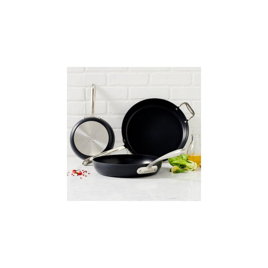 All-Clad Hard-Anodized Fry Pan 3-piece Set