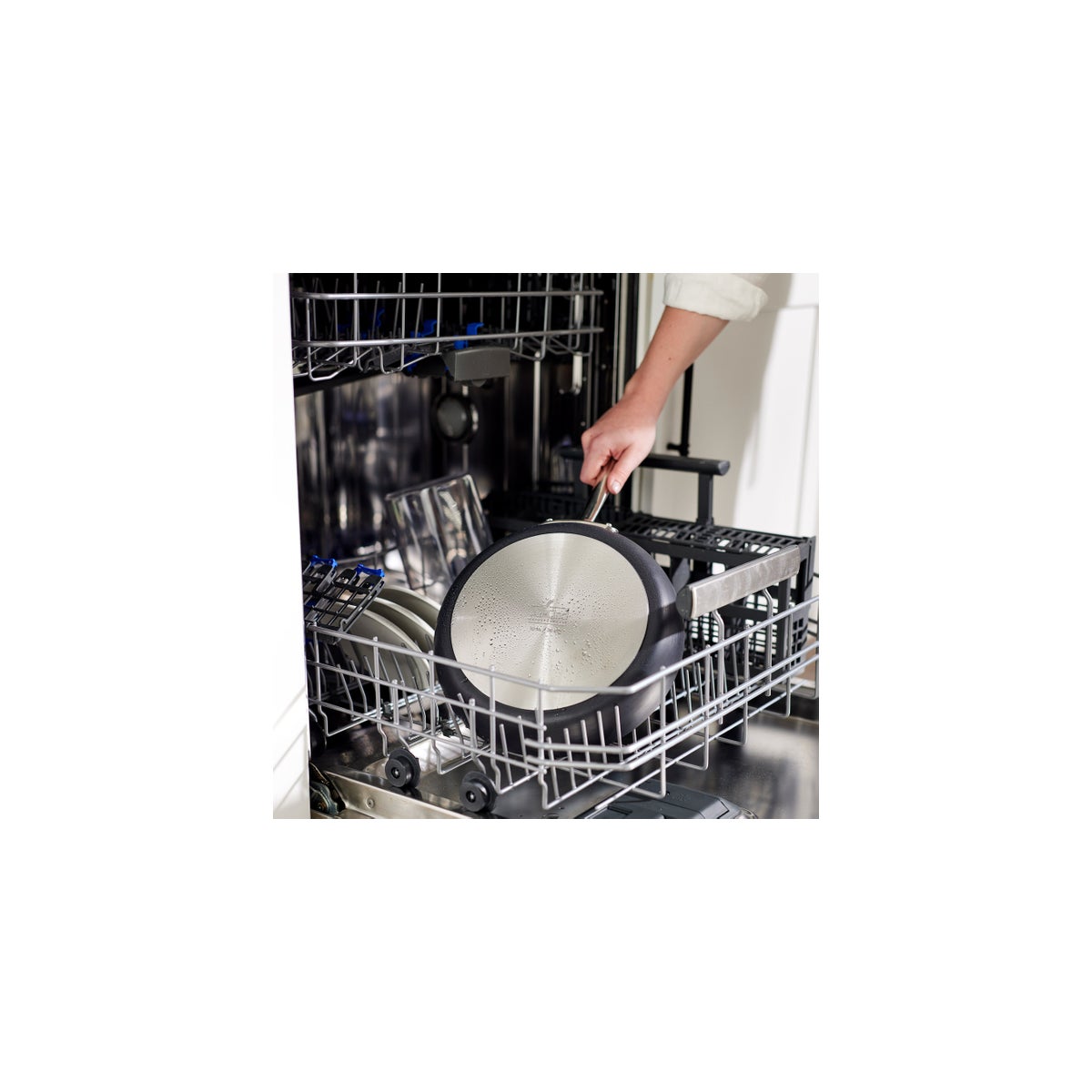 All-Clad Hard-Anodized Fry Pan 3-piece Set