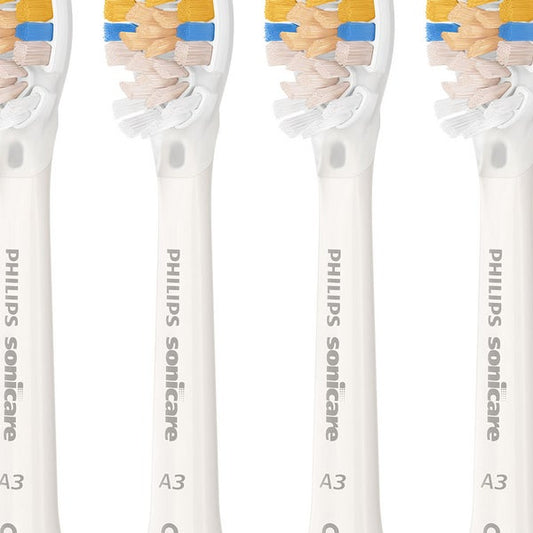 Philips Sonicare A3 All-in-One Brush Head, 6-count