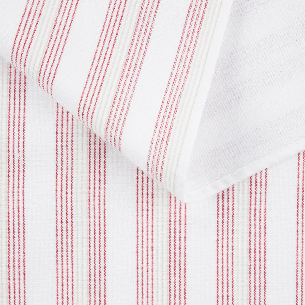 KitchenAid Chambray Stripe Kitchen Towels, 8-piece Set
