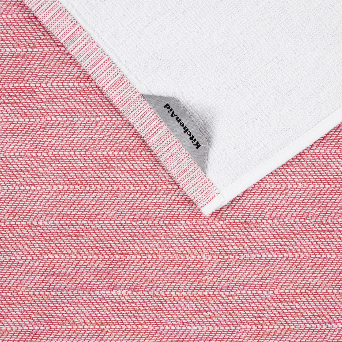 KitchenAid Chambray Stripe Kitchen Towels, 8-piece Set