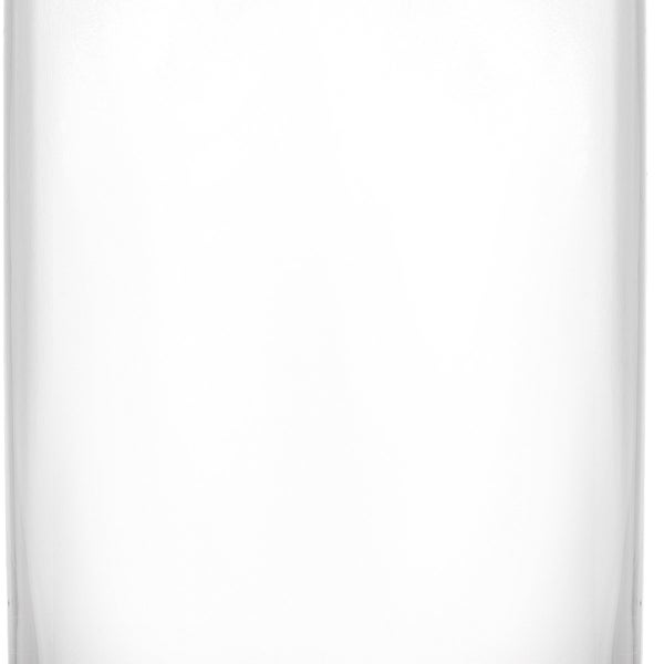 JoyJolt Classic Can Shape Tumbler Drinking Glass - Set of 6