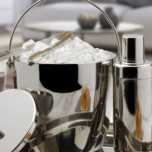 Mikasa Luxe 4-piece Barware Set