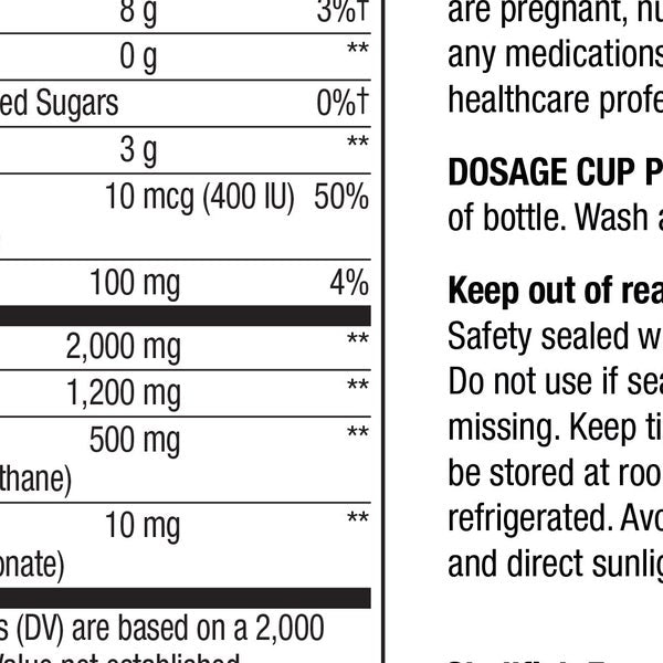 Nature's Way Joint Movement Glucosamine Extra Strength, 33.8 Ounces