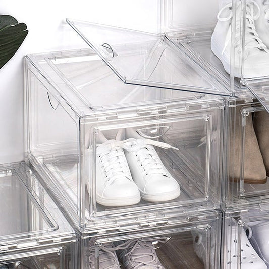 Stackable Shoebox & Organizer, 8-pack