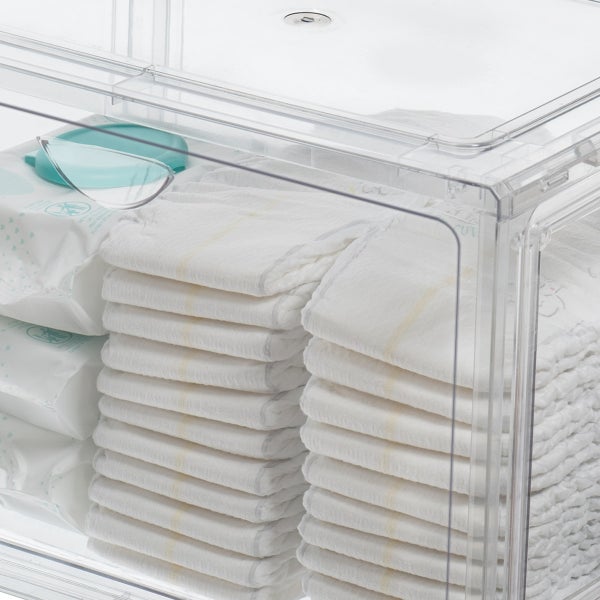Stackable Shoebox & Organizer, 8-pack