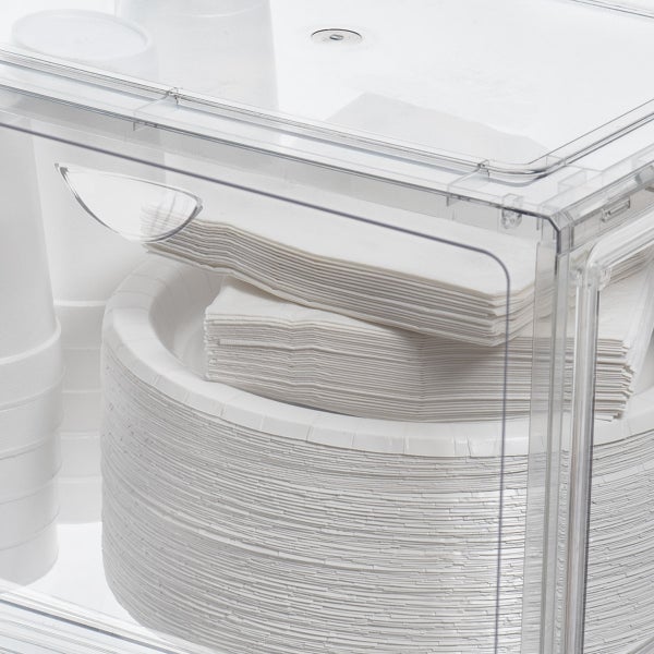 Stackable Shoebox & Organizer, 8-pack