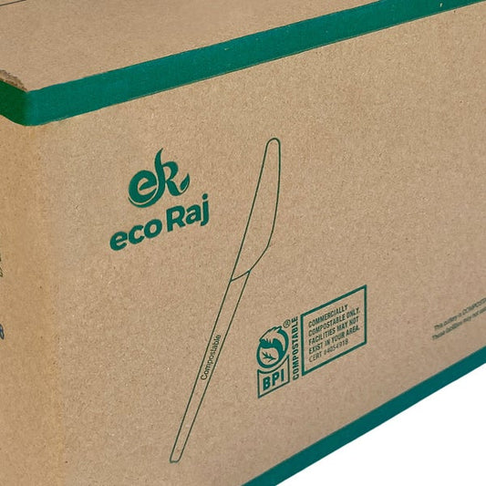 Eco Raj Compostable Knife, 1,000-count