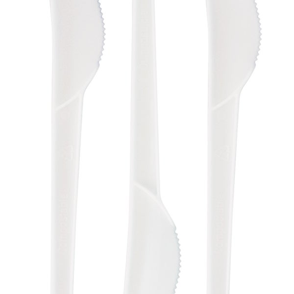 Eco Raj Compostable Knife, 1,000-count