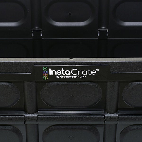 Greenmade InstaCrate Collapsible Storage Bin, 4-pack