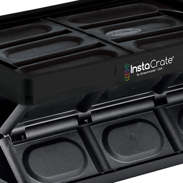 Greenmade InstaCrate Collapsible Storage Bin, 4-pack