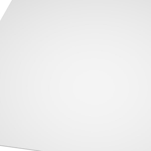 ES Robbins Chair Mat for Hard Floors, 46 x 60 No Lip, Clear